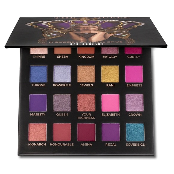Eloise The Queen Eyeshadow Palette - Picture 4 of 8